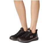 Zapatillas Skechers Squad Sr para mujer en color negro