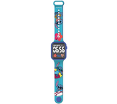 Reloj digital Disney Stitch LED (Lexibook DMW060D)