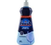 Finish Abrillantador 400ml: Brillo, Protección y Secado sin Marcas para tu Vajilla