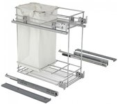 Lovibond Botellero Panero Partner M400 Cromo Brillo con Guías Hettich