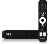 Ostark OT3, TV Box, 6K, 2G + 32G, Support IPTV Allwinner M3U  BT5.0  PLEX WIFI DUAL TV Box X100 4K Ultra HD  Media Player HDR 2GB 32GB WiFi Google TV-offical Netflix-official Smart TV Box 12 Shipping from SPAIN