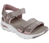SKECHERS 119305 Sandalias de mujer taupe 525