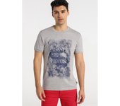 LOIS JEANS - Camiseta Manga Corta Grafica Dip Lois