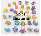 Soft Grossery Gang Garbage Superzings Trash Dolls Action Figure Collection Miniature Model Toys for Kids Birthday Gifts
