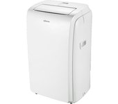 Acondicionador de aire portátil ,wifi  P534 blanco Qlima, 2 en 1: acondicionador de aire y deshumidificador, 9000 btu, control remoto, 3 velocidades