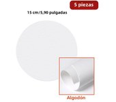 5pcs Oil Canvas Easel White Frame Cotton Drawing Board,Suitable For Gouache,Acrylic Painting,Graffiti DIY Art Supplies