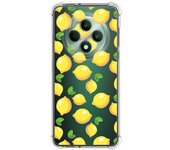 Funda Silicona Antigolpes para Oppo Reno 12FS 4G / 12 FS 5G diseño Limones Dibujos