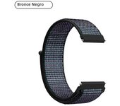 20mm 22mm Nylon Strap For Samsung Galaxy Watch 6 5 4 Active Adjustable Band Amazfit Bip 5 S GTS Watchband Huawei GT 2 3 Bracelet