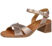 Zapatos de Tacon Oh! My Sandals Md5620-Tm para mujer en color gris