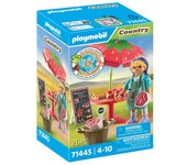 Playmobil puesto de mermeladas caseras de la línea Country 71445