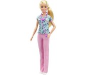 Mattel Barbie Yo Quiero Ser Enfermera - Coleccionables