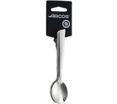 Arcos Serie Toscana - Juego de Cucharas para Café (6 cucharas) - Monoblock de una pieza en Acero Inoxidable 18/10 y 140 mm - Color Plata