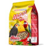 Kiki Max Menu Cotorritas - Alimento Completo para Cotorritas, Ninfas y Agapornis