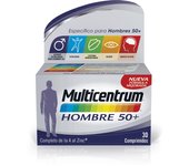 Multicentrum Hombre 50+ 30 comprimidos  Multicentrum