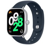 Silicone Bands for Xiaomi Redmi Watch 4 Strap accessories Two sections Sport Replacement correa bracelet for Miband 8 pro band