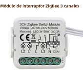 GIRIER Tuya ZigBee 3.0 Switch Module 10A Smart Home DIY Breaker 1 2 3 4 Gang Supports 2 Way Control Works with Alexa Google Home