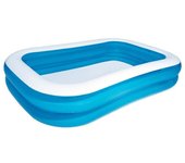 Piscina de 2 Aros 262x175x51cm - Flotadores