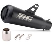 Motorcycle Exhaust Muffler Pipe Escape moto Scooter Pit Dirt Bike Exhaust Power tail Pipe End pipe er6n sv650 crf 230 Z800 MT03