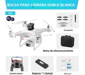 S116 MAX Elf Drone Professional 5G 8K Dual ESC Camera Optical Flow Brushless 360° Obstacle Avoidance WIFI FPV RC Dron Toys