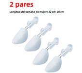 1/2Pairs Plastic Shoe Stretcher Women Men Adjustable Shoe Trees for Men Women Portable Shoe Stretching Stretchers Holder
