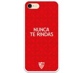 Funda original compatible con iPhone 7 - IPhone 8 - SE 2020 - Sevilla Rojo Nunca Te rindas