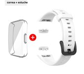 Soft Silicone Sport Band Strap for Huawei Band 6 Smart Wristband Bracelet Replacement Strap for Huawei Watchband 6 Honor Band 6