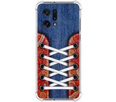 Funda Silicona Antigolpes para Oppo Find X5 5G diseño Zapatillas 11 Dibujos