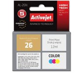 Activejet Cartucho de Tinta Activo Jet AL-26N Z2X / 3X / 6XX para Impresoras Lexmark