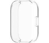 Plating TPU Case For Amazfit Bip 5 Unity Smart Watch Bumper Shell Full Cover Screen Protector Accessories