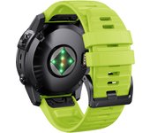 22 26MM Silicone WatchBand Strap For Garmin Fenix 7 7X 6X 6 Pro 5 5X Plus Epix Gen2 Enduro 2 WristStrap QuickFit Release Bracele