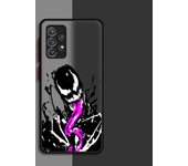 Marvel Venom Hero Phone Case for Samsung Galaxy A15 4G A53 A25 A32 A33 A54 A55 A52 A35 A34 5G Capa Coque Cover
