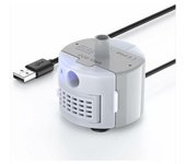 Bomba de Fuente de Agua para mascotas con Luz LED, ultra Silenciosa, Largo Vida úthil, resistente a Agua IP68 CTD. ro