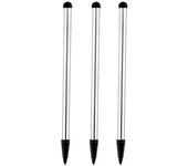 1PCs universal dual use screen pen for iPad stylus for Lenovo Android tablet phone stylus for Samsung for Xiaomi capacitance pen
