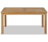 vidaXL Mesa de centro de teca 90x50x45 cm Mesita de Salón o Comedor o Auxiliar Mesa de Café Meuble Salón