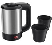 Hervidores de Agua Eléctricos | 1.8L 1500W Metal, 500ml 600W Metal, 1.7L 1500W Plástico | Protección de Sobrecalentamiento