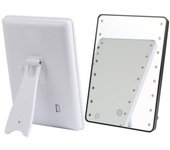 16 LEDs Makeup Mirror with LED Touch Adjustable Light Cosmetic Mirror Illuminated Vanity Mirror Espejo De Maquillaje De Mesa