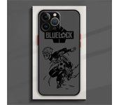 Anime BLUE LOCK Phone Case For Apple iPhone 15 14 13 12 11 XS Mini Pro Max 8 7 XR X Matte Frosted Translucent