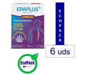Epaplus EcoPack 6  Nervicare Lumbaxil 30 comprimidos