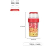Double-layer Sealed Compartmented Crisper Box Oatmeal Nut Yogurt Salad Cup Food Storage Box Breakfast Fruit Crisper Lunch Box