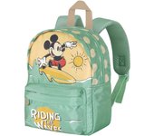 Disney Mickey Mouse Surf Joy Preschool Backpack, Turquoise