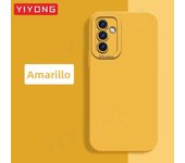 For Samsung A54 A55 Case YIYONG Silky Liquid Silicone Soft Cover For Samsung Galaxy A55 A54 A53 A52 5G A 55 54 53 Phone Cases