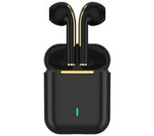 TDT Auriculares Inalámdricos Bluetooth Con Microfone Hifi Y Estuche De Carga Para Música/