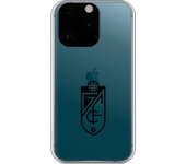 Funda original compatible con iPhone 13 Pro - Granada Escudo Negro Transparente SS18-19