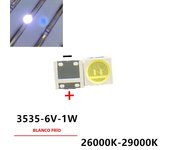 50-100pcs Pcs For LG led tv backlight 2835 3030 3535 3V 6V 1W 3W kit electronique led for lcd tv repair Cool cold white
