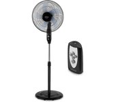 VENTILADOR PIE UFESA DAKOTA 40CM 50W MD NEGRO