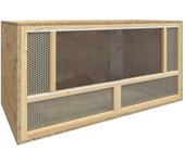 vidaXL Terrario de madera contrachapada 80x40x40 cm