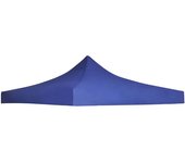 vidaXL Techo Carpa Celebraciones 3x3 m Toldo Marquesina Cenador Cubierta Color Azul,  Crema,  Antracita y mas