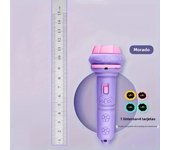 Popular Toys 32 Mode Cartoon Children's Projection Flashlight Mini Projector Baby Early Education Puzzle Enlightenment Toy