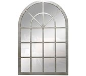 Espejo Ventana Fabricado en España – Mod Catania Industrial- Acabado Artesanal –Ideal para Salón, Recibidor, Vestidor...