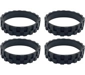 6 piezas de accesorios para Roborock S5/t6/t7, funda para rueda de Xiaomi